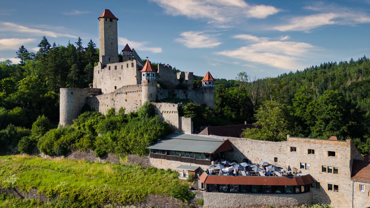 Burg Hornberg - Eindruck 1