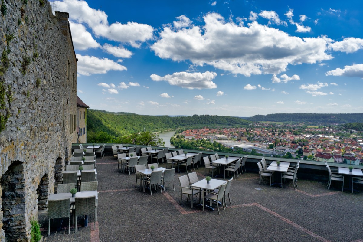 Burg Hornberg - Eindruck 2