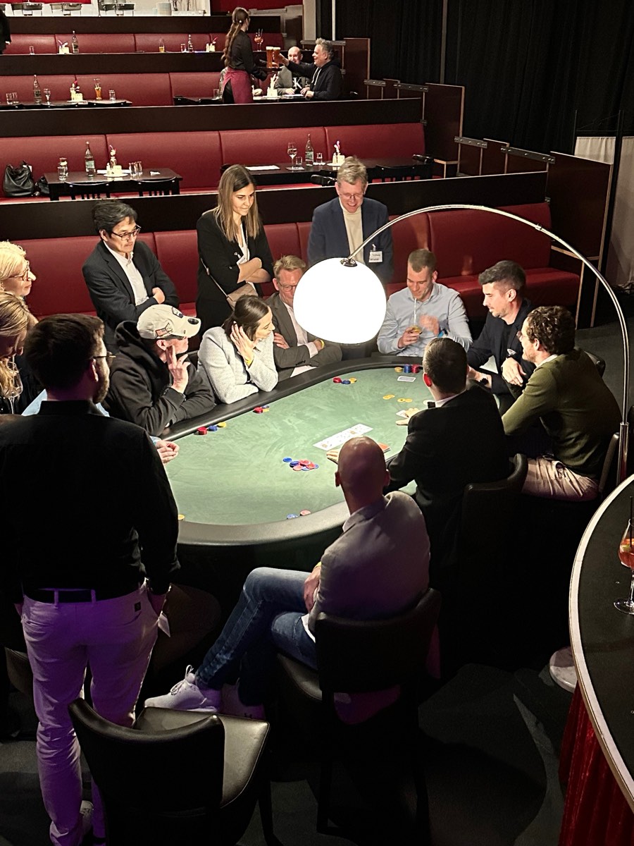 Showspielhaus Hofheim - Poker-Runde